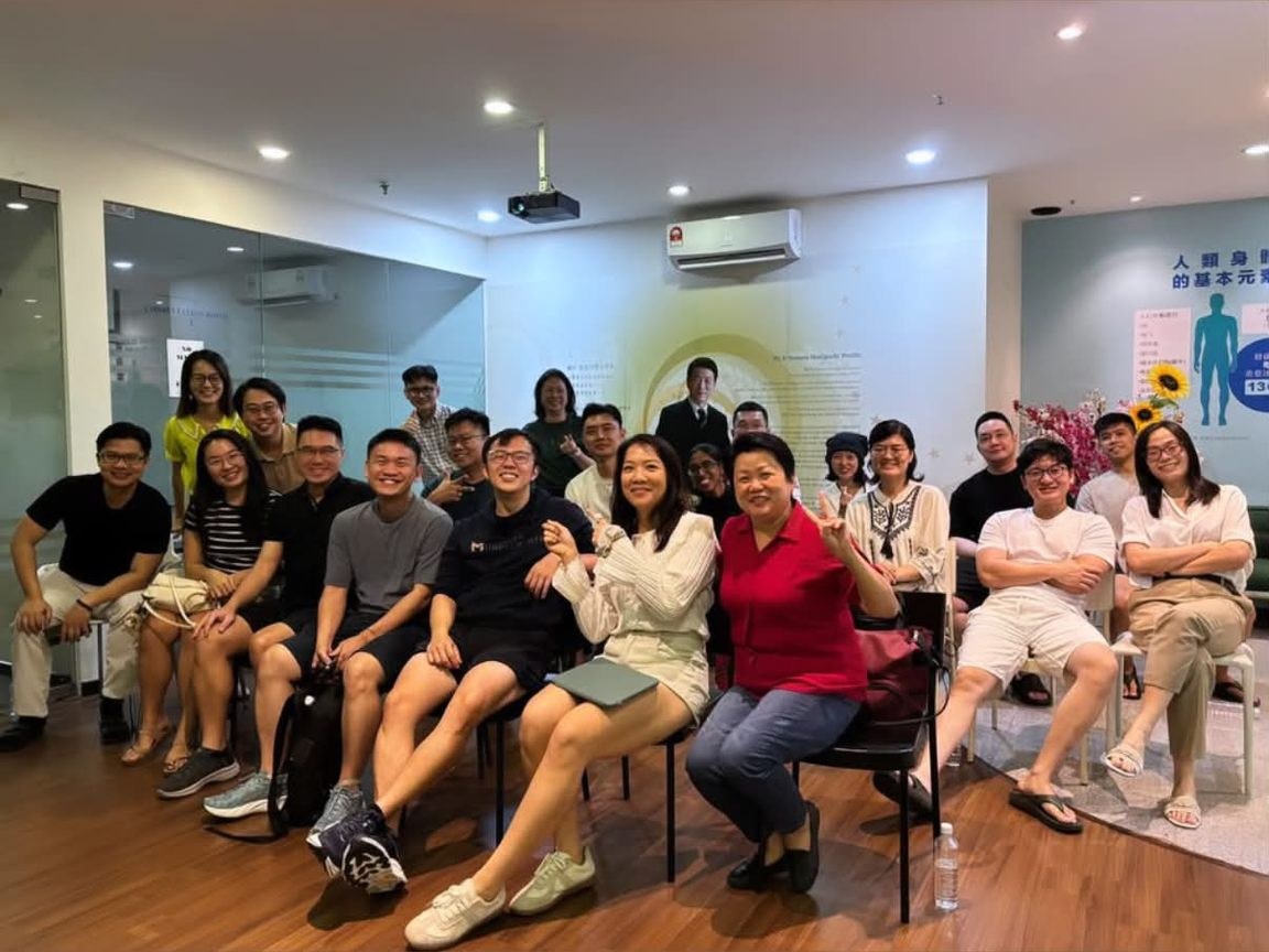 The room at the first Anti-Hustle, Human-First workshop in Kuala Lumpur, September 2026.